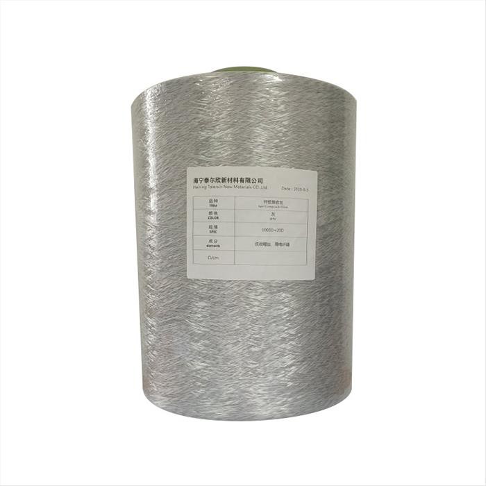 Blended Conductive Yarn