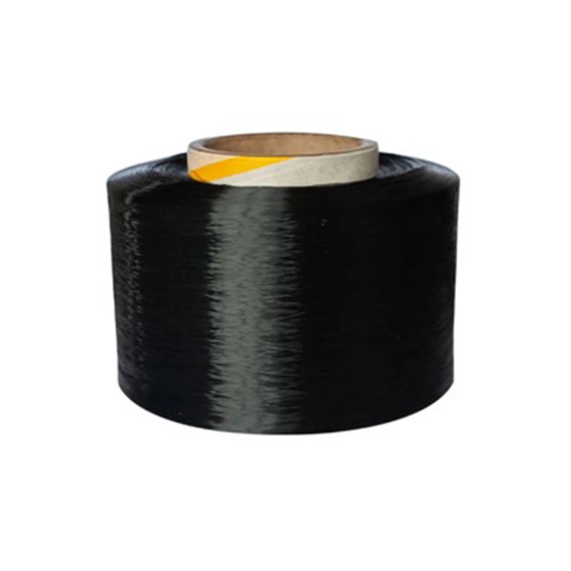 Filamento di filato di fibra di carbonio poliestere