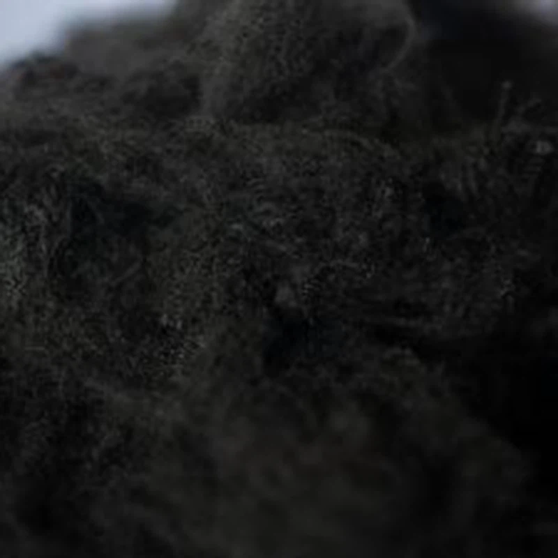 Fibre conduttive in poliestere a filo corto